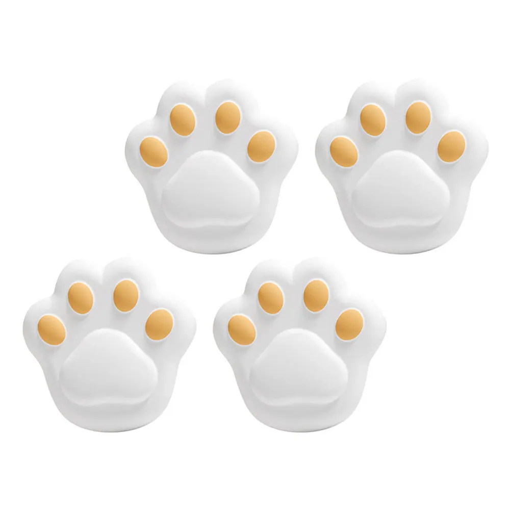 Protectores de esquina de silicona para muebles, protectores de borde de mesa de seguridad para bebés, parachoques anticolisión, protección a prueba de hogar para niños, 4 Uds.