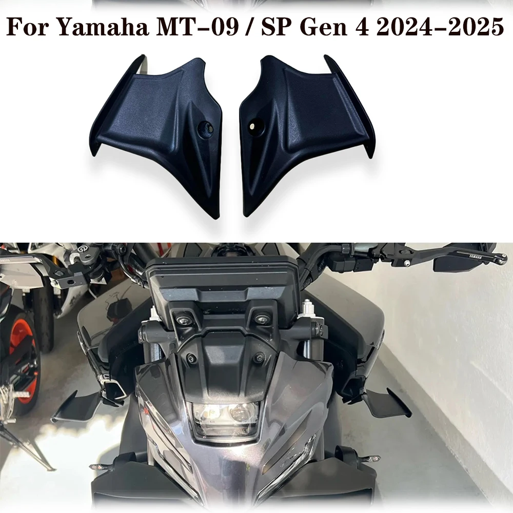 

MT09 MT 09 SP 2024- Accessories Motorcycle Fuel Tank Side Wings Spoiler For YAMAHA MT-09 SP Gen 4 GP Wings Protection Tank Guard