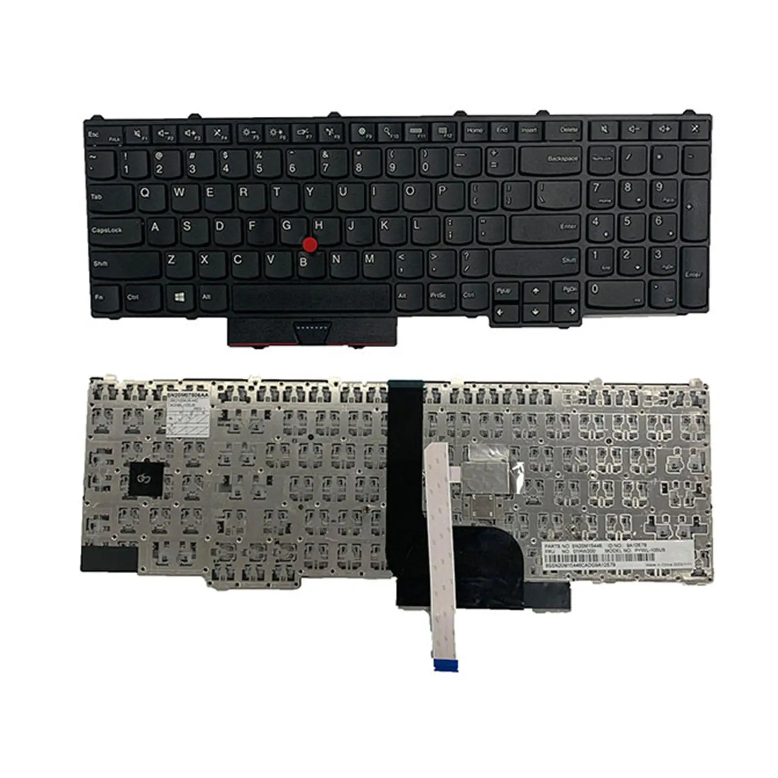 

Laptop Replacement Keyboard US English Layout for ThinkPad P50 P70