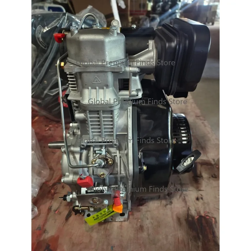 

190F 192F Electric Start Single Cylinder Air Cooled Engine /8hp 10hp Direct 4 Stroke Engine