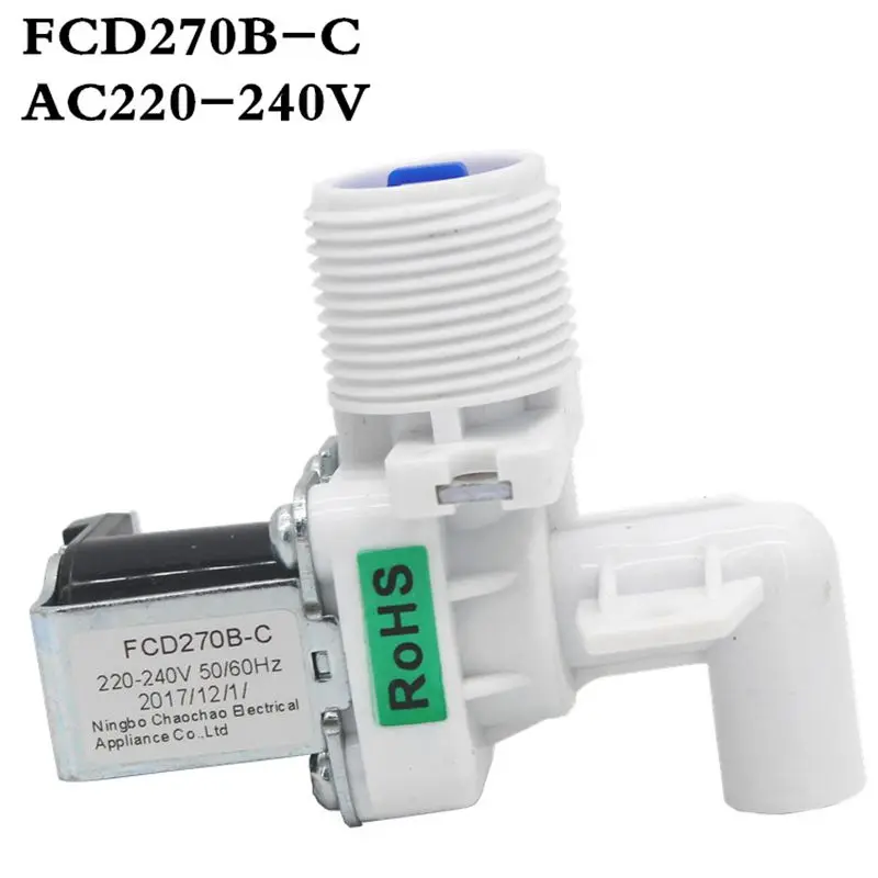 

For Electrolux Washing Machine FCD270B-C AC220-240V Water Inlet Valve Electromagnetic Valve Part