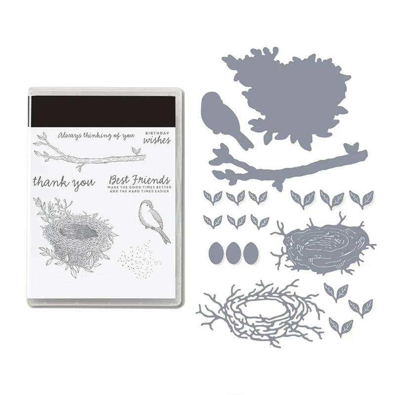 Tampons et matrices en silicone pour cartes exécutives, bricolage, scrapbooking, artisanat d'art, carte d'estampage, décoration pour cadeaux, 5586