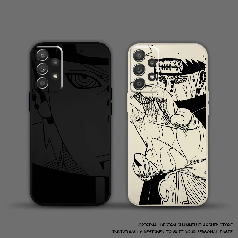 Anime A-Akatsukis Pain For Samsung A73 A72 A71 A55 A54 A53 A52 A41 A35 A34 A33 A32 A25 A24 A23 A15 A13 A5S A03 A01 Phone Case