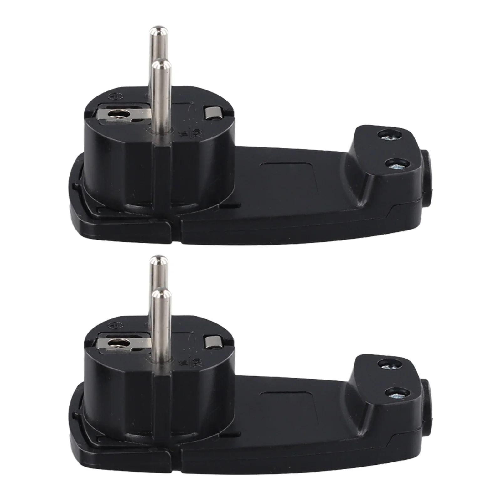 Flat Plug Design For Home Use Earthing Contact Angle Plugs Electrical Connection Flat Plug Design Folding Handle