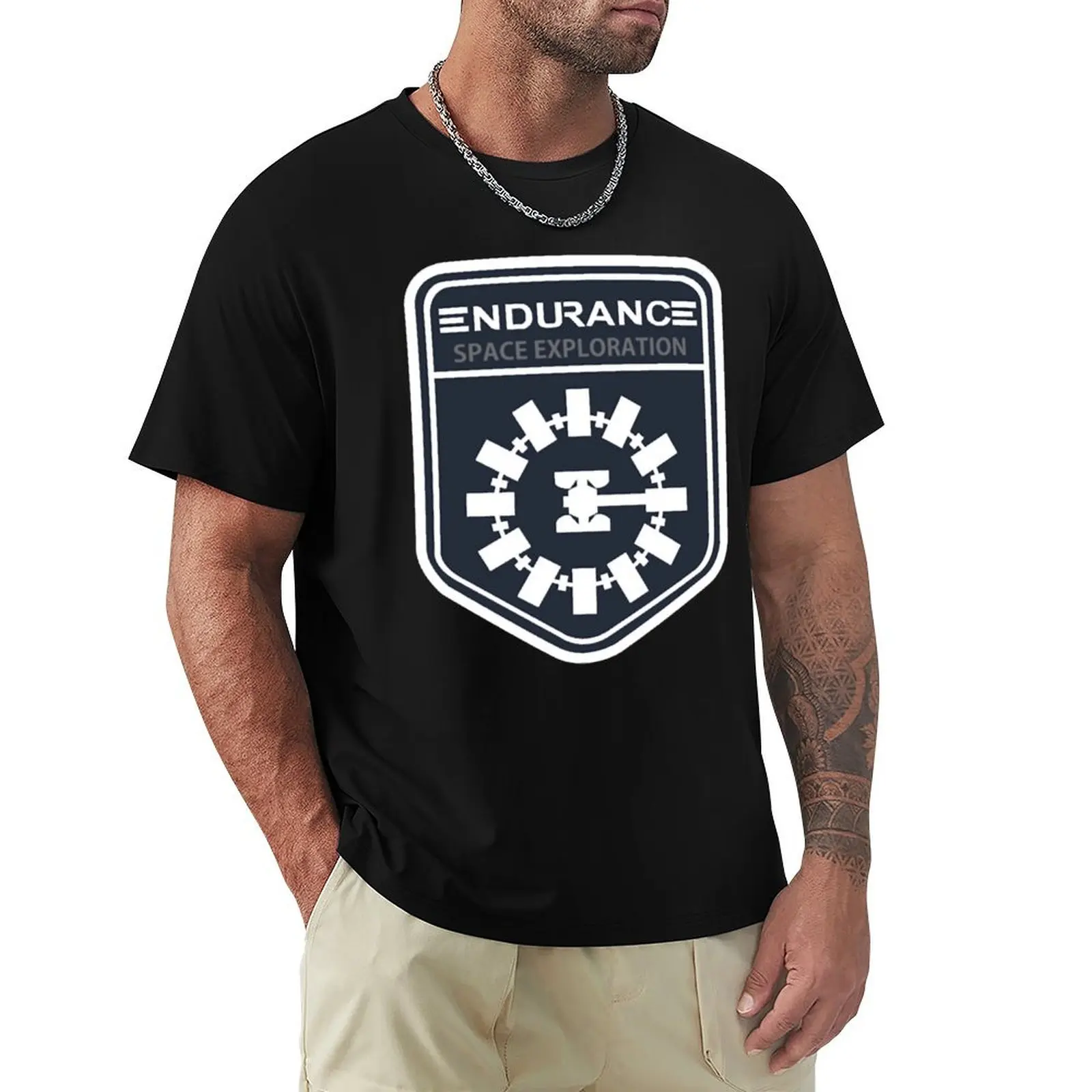 Interstellar T-Shirt Halloween Casual T-Shirt
