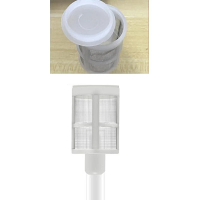 JU64 USB Powered Water for Fish Tanks and Balconies with Stainless Steel Mesh Filter