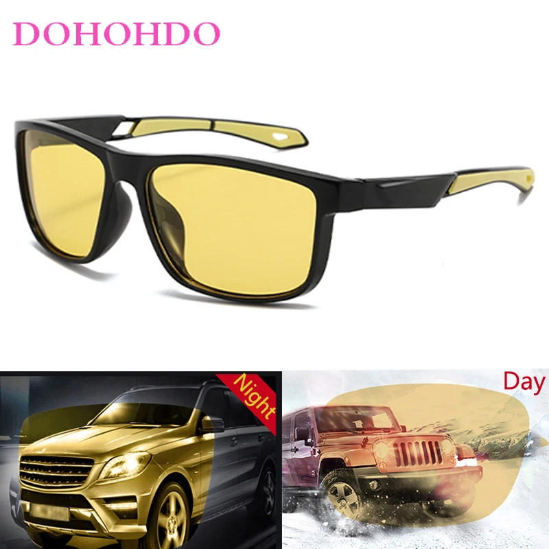 

Polarized Sunglasses Men Woman Drive Shades Male Night Vision Sun Glasses Luxury Brand Designer Anti-Glare Eyewear UV400 Lentes