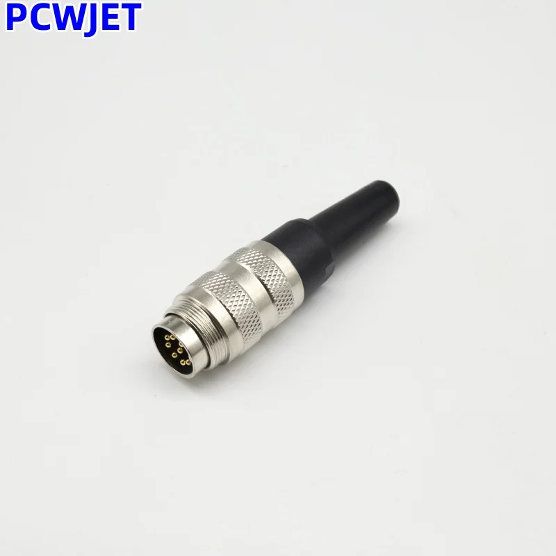 for Videojet Willett 8 Way DIN plug connector encoder for VJ1210 1520 1510 1610 1710 willett 400 printer