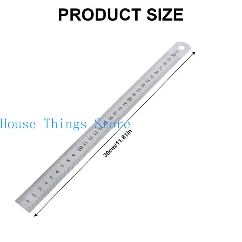 652f Woodworking Presisi Pocket Slide Slide Metal berhenti menandai pengukur penandaan penguasa