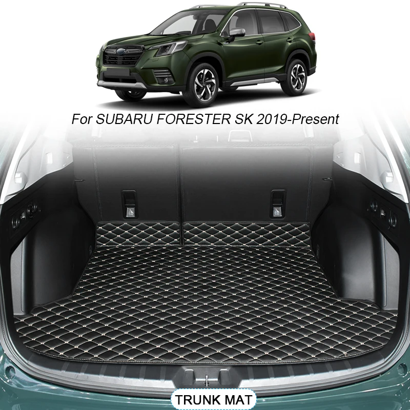 For SUBARU FORESTER SK 2019-2025 Custom Car Styling Trunk Main Mat Waterproof Anti Scratch Non-slip Protect Cover Accessory