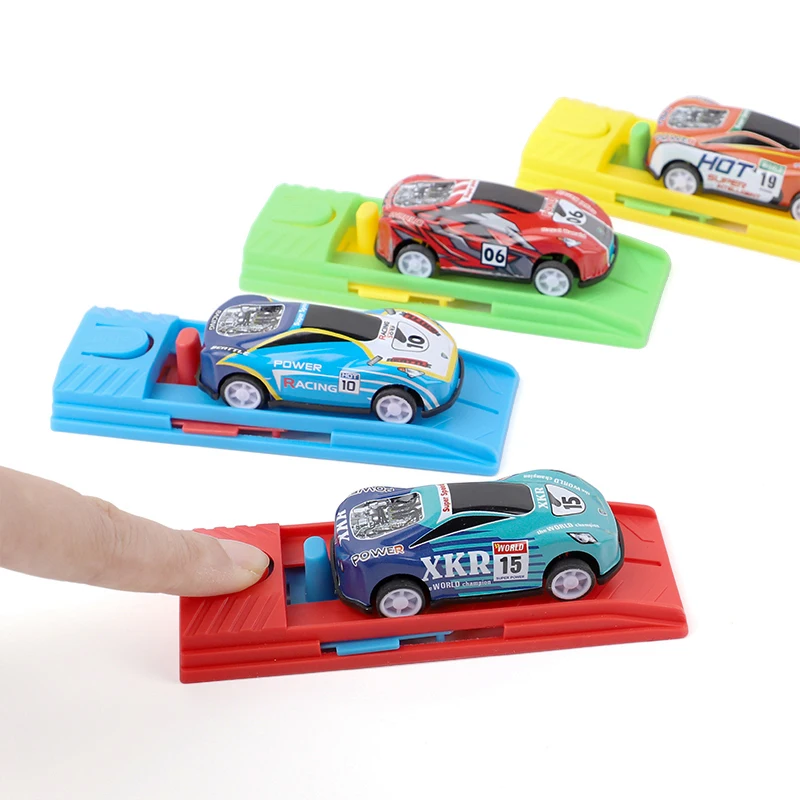 

10Pcs Alloy Shooting Flying Racing Car Toys for Kids Boy Birthday Party Favors Pinata Fillers Baby Shower Christmas Guest Gifts