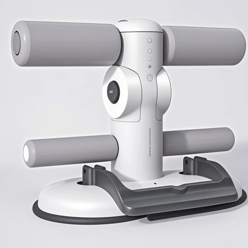 

Sit-up aids, suction cup abdominal trainers, abdominal curlers, fitness equipment, household foot retainers