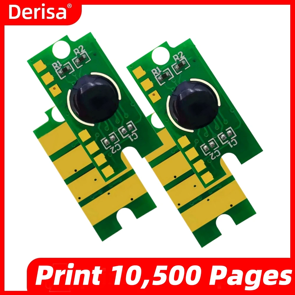 Derisa 8pcs VersaLink C405 Chip For Xerox VersaLink C400 Toner Cartridge 106R03532 106R03534 106R03535 106R03533