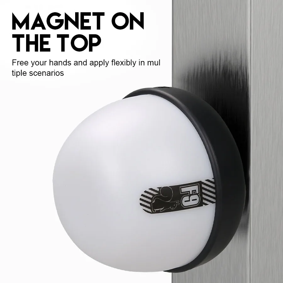 Rechargeable LED Portable Lanterns With Magnetic/hook Super Bright Camping Light 4 Light Modes Waterproof Outdoor Hanging Lamp