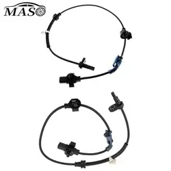 Front Left Right ABS Wheel Speed Sensor 57450-SWA-003, 57455-SWA-003 for HONDA CR-V 2007 2008 2009 2010 2011