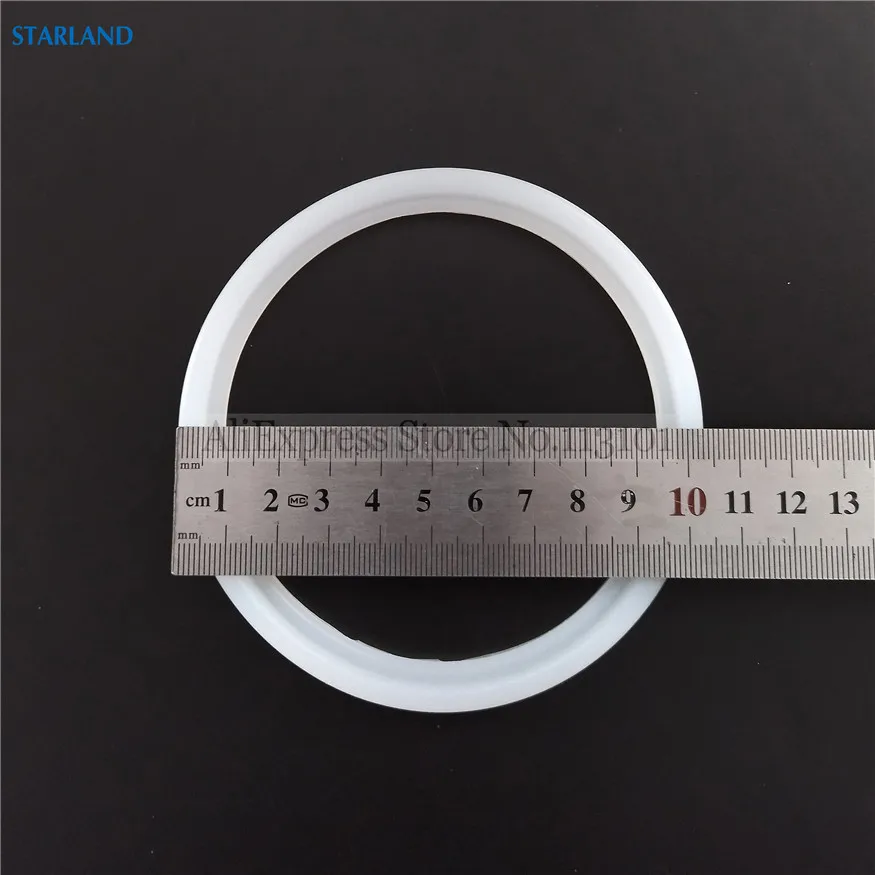 A Pair Sealing Rings Big Circle Gaskets Accessories New Fittings Of VEVOR Soft Serve Ice Cream Machines YKF Replacement 10.5cm