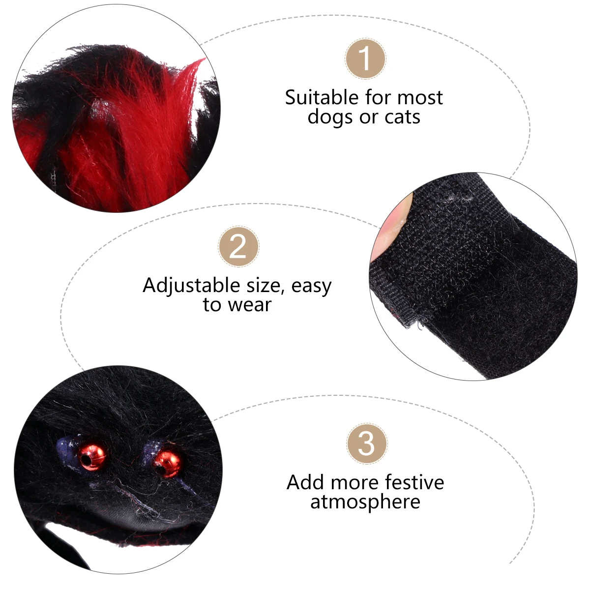 

Pet Transformation Costume Supplies Dog Cat Clothes Halloween Party Harness Cosplay Funny Outfits