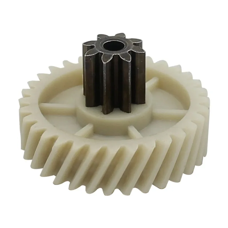 Paper Shredder Gears 9904 33040 33043 S220 34251 paper shredder gears replacement for Deli plastic iron gear