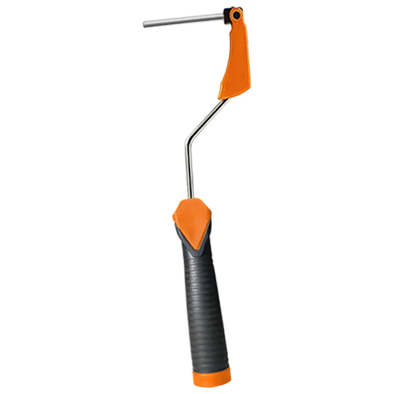 Easy Use Paint Roller Frame 4 Inch Reusable Metal Painting Roller Handle for Walls Touch Ups Furniture