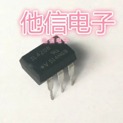 5pieces OptoCoupler  IL4208 IL420 DIP-6   800TRIAC Original integrated circuit