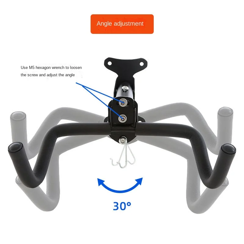 Bicycle Wall Mount Rack Hook Wall Mount Foldable Bike Rack Space saving foldable bike rack with rim mounts