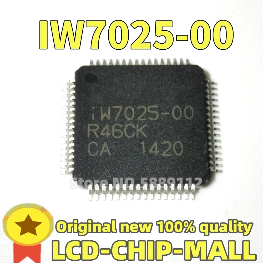 2PCS IW7025-00  IW7025  7025  -64 100% quality