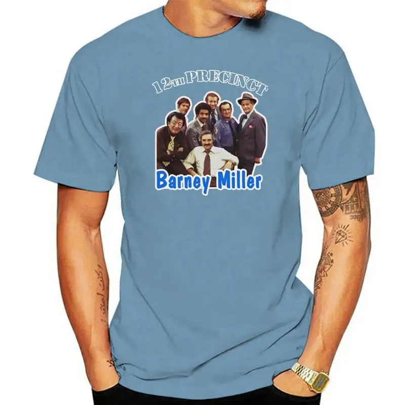 12th Precinct Barney Miller Cast Graphic Barney Ron Stan Phil Classic Gift Men Women Girls Unisex TShirt Sweatshirt