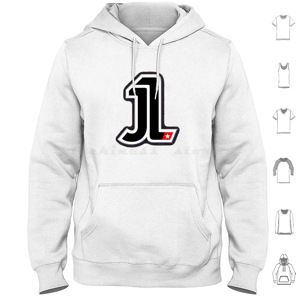 Jl 99 Hoodie Cotton Long Sleeve Jorge Lorenzo Jorge Lorenzo 99 Gp Race Racer Ride Rider Sport Sports Spain Spanish