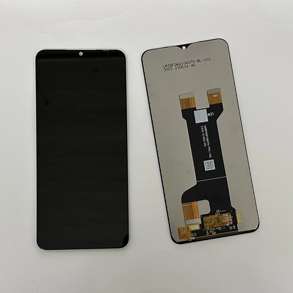 Протестированный Новый сенсорный ЖК-экран 6,6 дюйма для ZTE Blade Axon 40 Lite, сенсорная панель для ZTE Blade Axon 50 Lite 8050, ЖК-дисплей