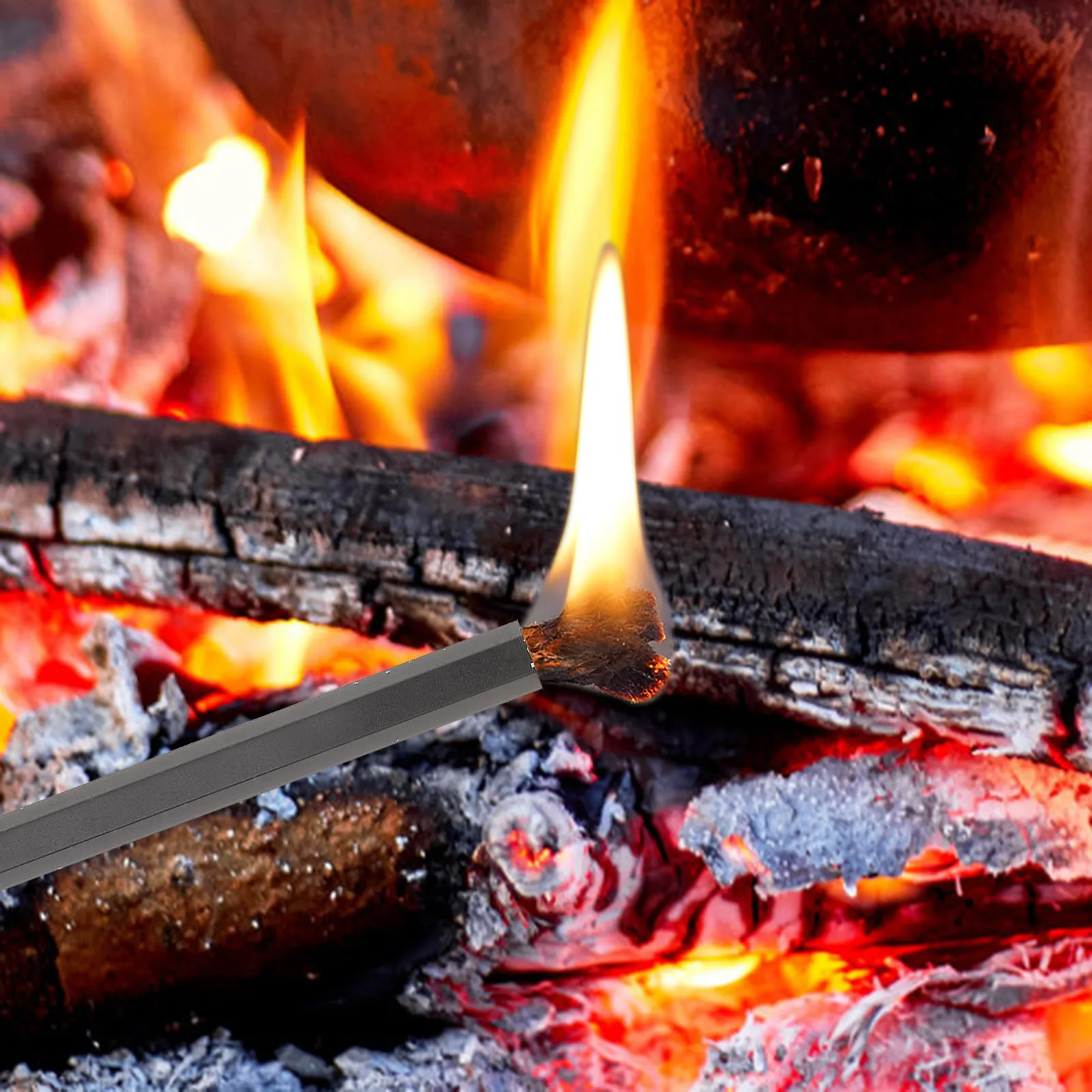 

3pcs Cord Survival Wick Lighter Fire Starter Tool Camping Fire Starter Outdoor Wick Rope Portable Burner Supplies