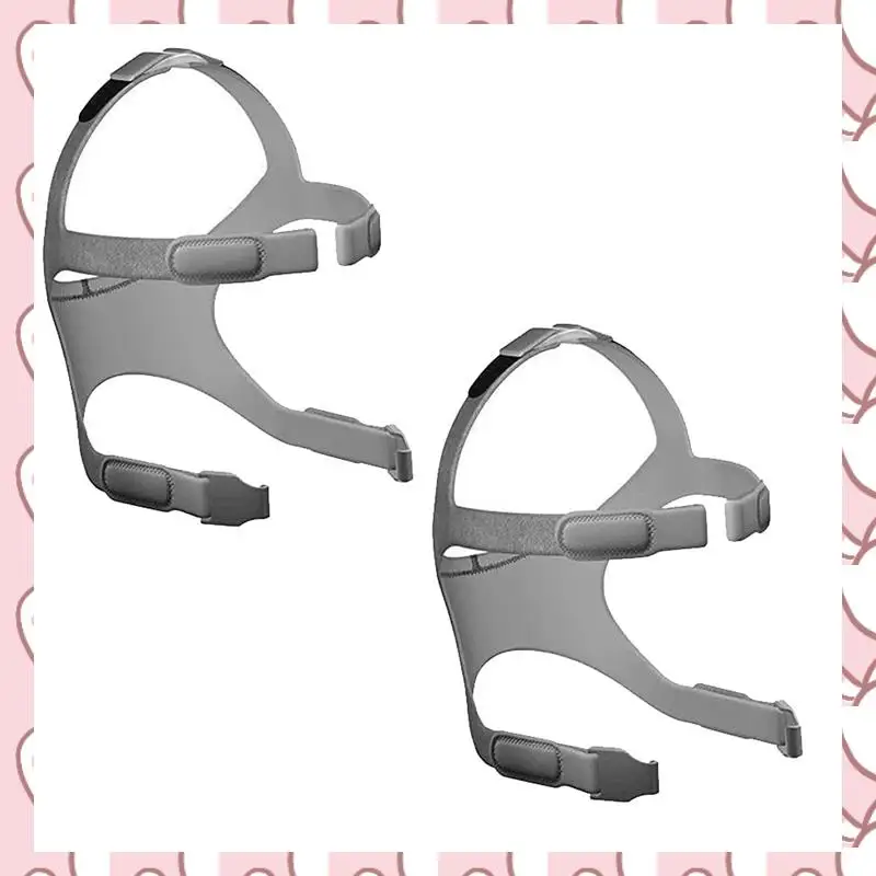 

HHTL, 2 шт., сменные ремни для головного убора CPAP для полнолицевой маски Simplus, ремешок для полнолицевой маски