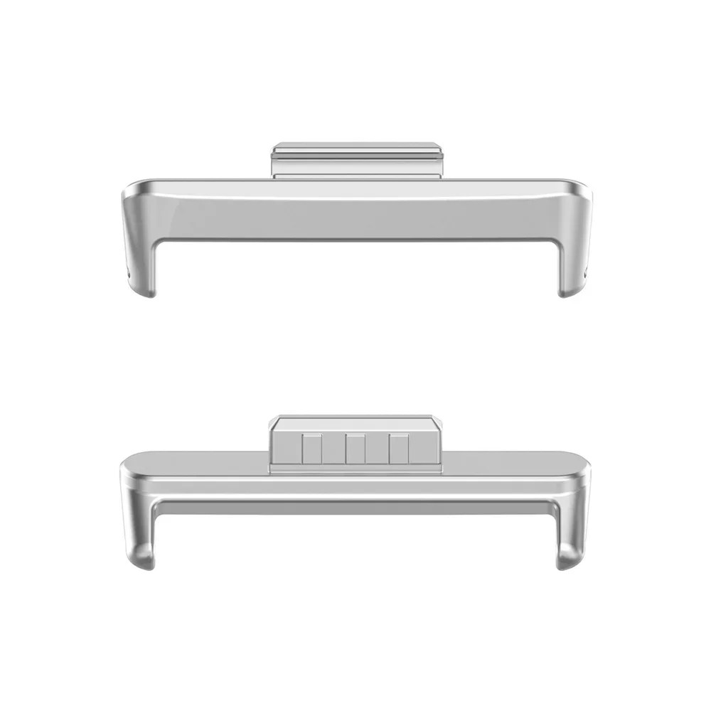 2 pçs conector para huawei relógio ajuste 3 cinta 20mm pulseira de relógio conector pulseira smartwatch 2024 mais novo fit3 adaptador acessórios