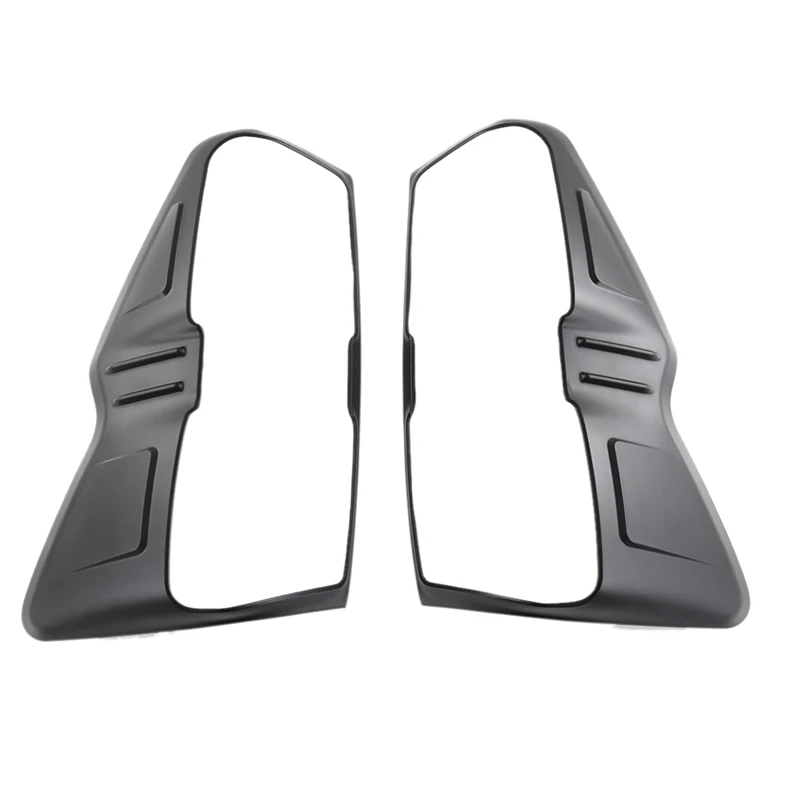 Car Rear Tail Light Lamp Decoration Cover Trim For Isuzu D-Max 2019-2022 Car Styling Tail Light Frame