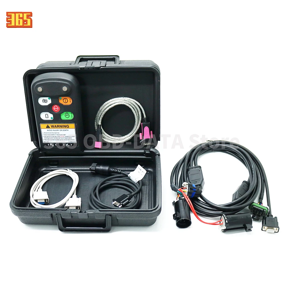 Kit Completo de Diagnóstico 2025 para Bobcat: Scanner de Diagnóstico para Minicarregadeiras e Escavadeiras Bobcat (RST) e Laptop CF53