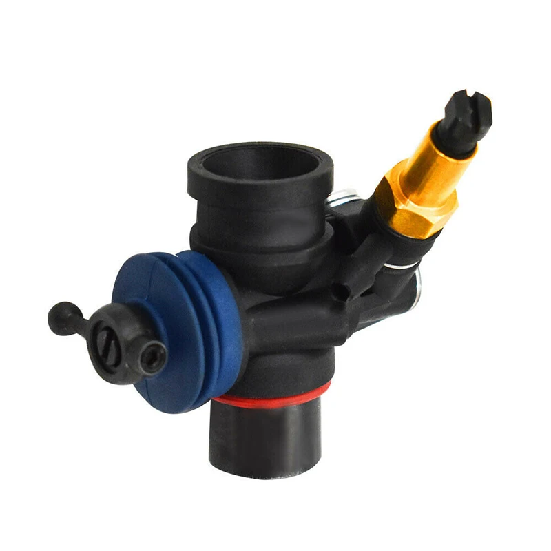 Carburador de motor con borde principal para Traxxas 2,5 2.5R 3,3, compatible con t-maxx Revo Jato Rustler Slayer