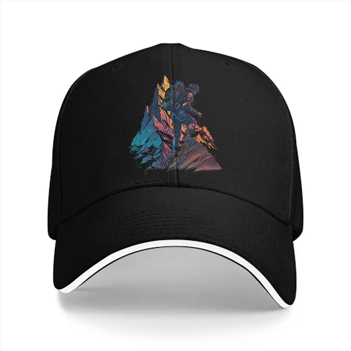 Summer Cap Sun Visor Climbing High Hip Hop Caps Mountain Climber Cowboy Hat Peaked Hats