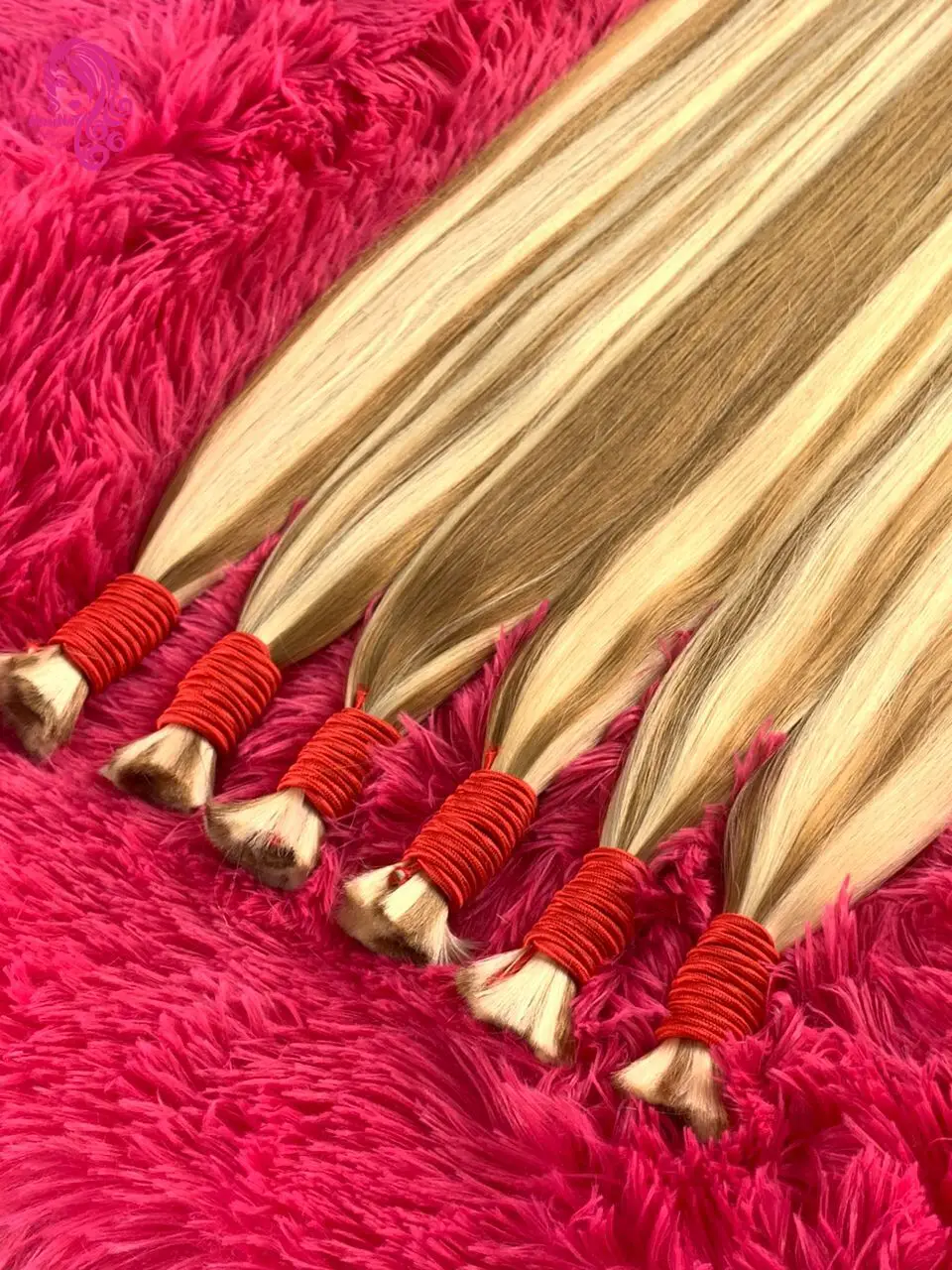 Highlight Color Hair Bulk No Weft Piano Brazilian Super Double Drawn 100% Human Hair Premium Quality Full Cuticle Straight