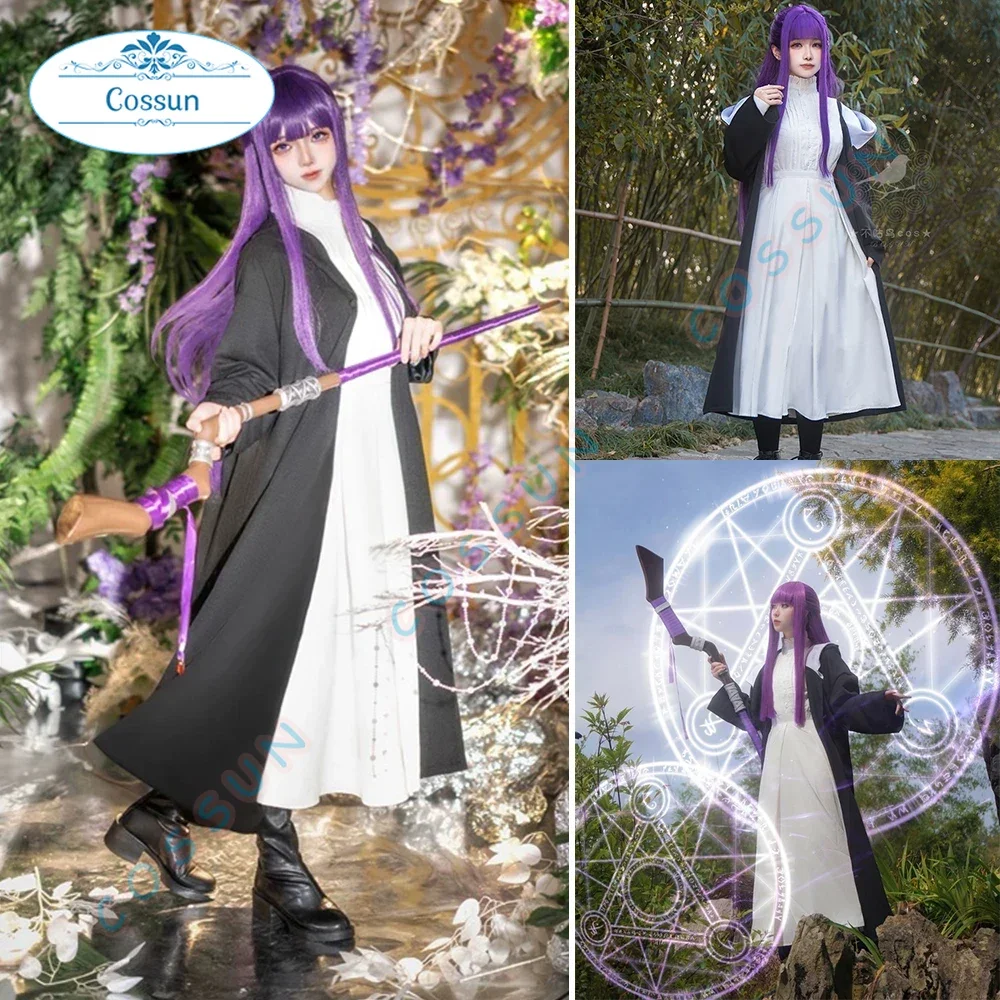 

Fern Cosplay Costume Anime Frieren: Beyond Journey's End Cosplay Women Costume Fern Cosplay Halloween Anime Dress