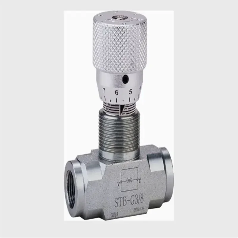 Flow Control Valve STB Hydraulic Throttle Valve STB-G1/4 STB-G3/8 STB-G1/2 STB-G3/4 STB-G1