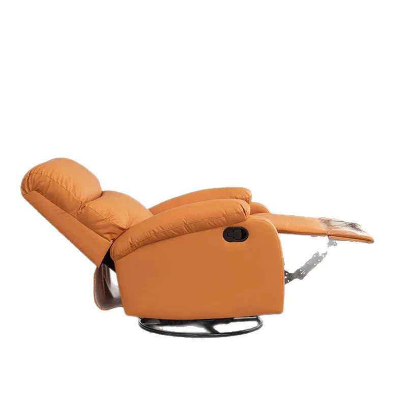 

First-class space sofa hair simple modern single living room lazy reclining begonia wood electric massage multi-functional