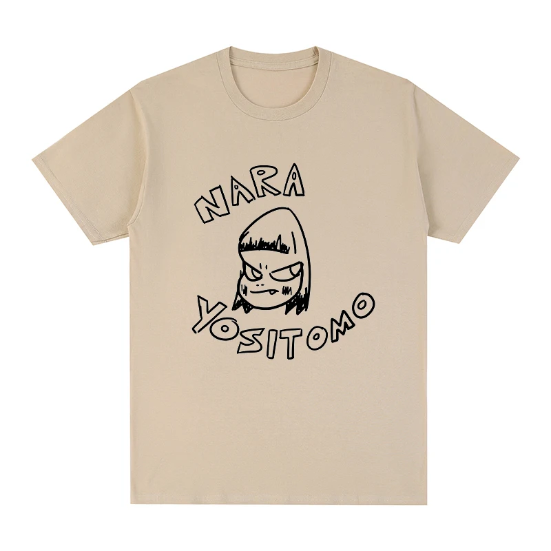 Yoshitomo Nara girl T-shirt Cotton Men T shirt New TEE TSHIRT Womens Tops Unisex