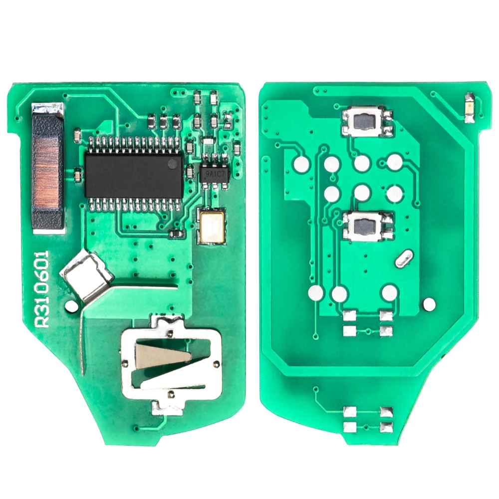 DIYKEY for Mitsubishi Mirage Outlander ASX 2016 2017 2018 2019 J166E Key Head Remote ID46 Chip 433MHz MIT11R Blade FCC: 6370B941