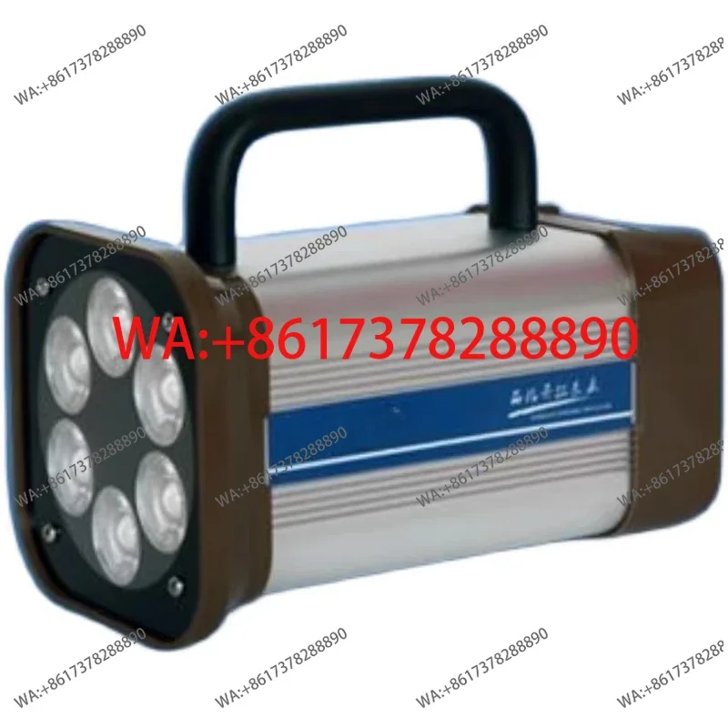 PNTOO PT-L01B Portable LED Stroboscope High Power Bright Flash Strobe Tachometer For Printing