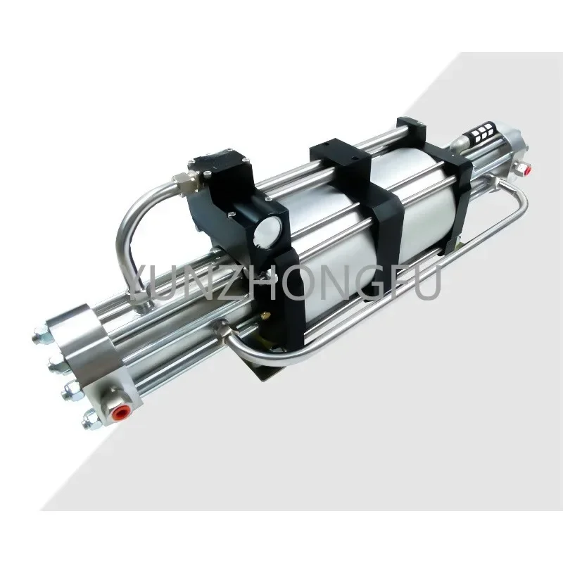 Nitrogen, hydrogen, oxygen booster, air booster pump, natural gas, helium, neon, argon, carbon dioxide booster pump