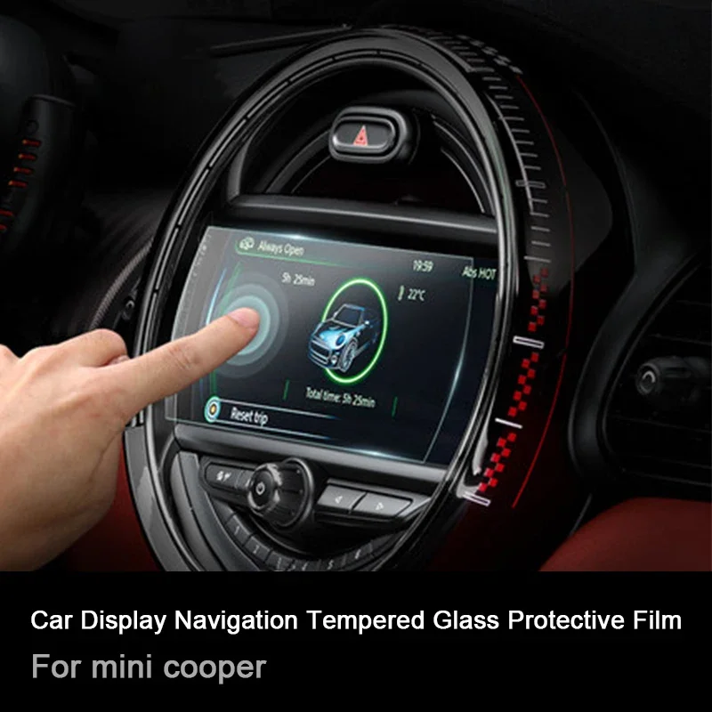 Für Mini Cooper F56 S JCW One Für F54 F55 F56 F57 F60 Auto Display Gehärtetem Glas Schutz Film Screen Protector