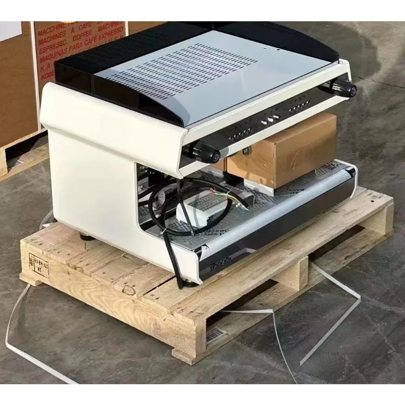 Commercial 2 Group Espresso Coffee Machine , Professional Automatic Volumetric Espresso Maker for Cafe Restaurant Coffee Shop
