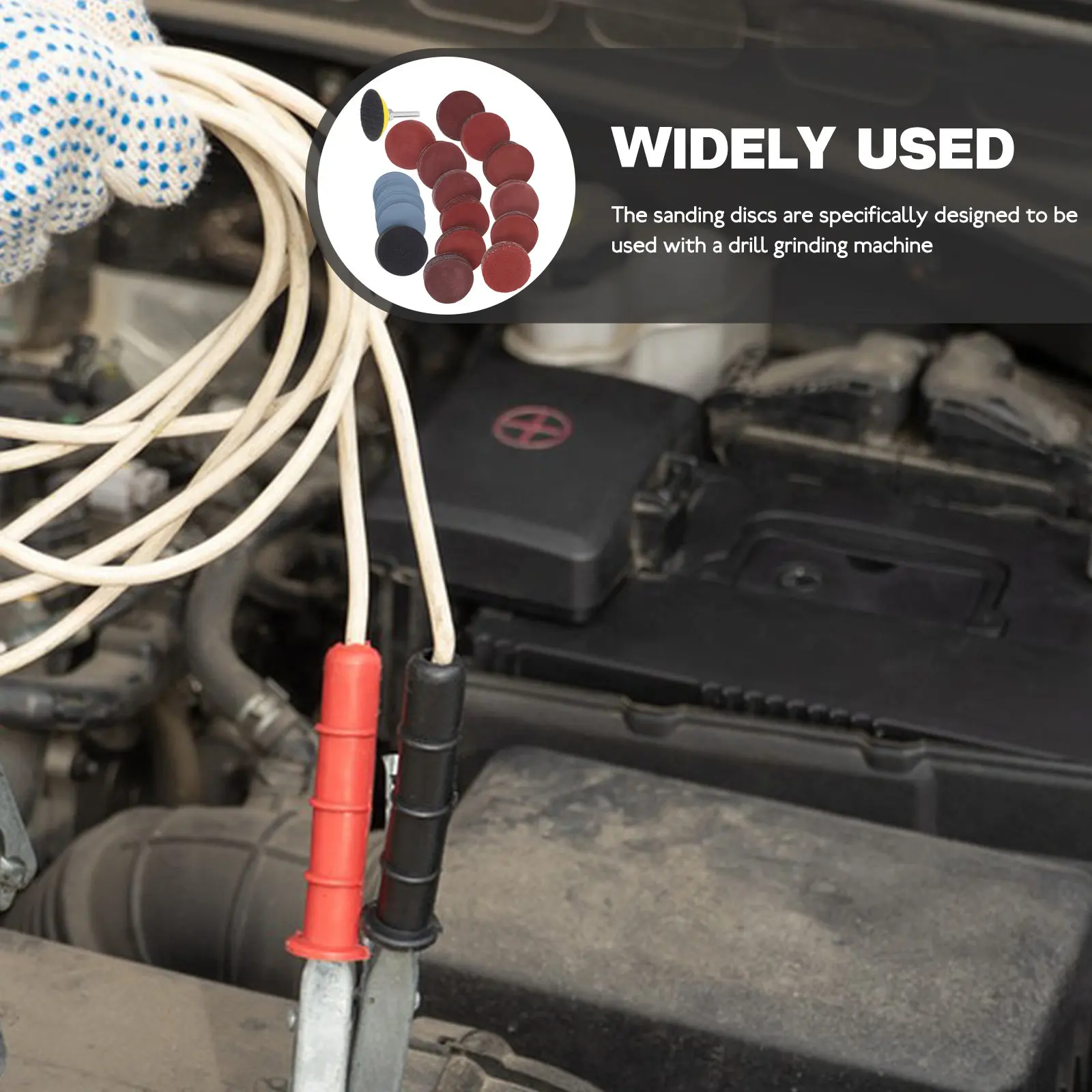 1 Set Sandpaper Dis…