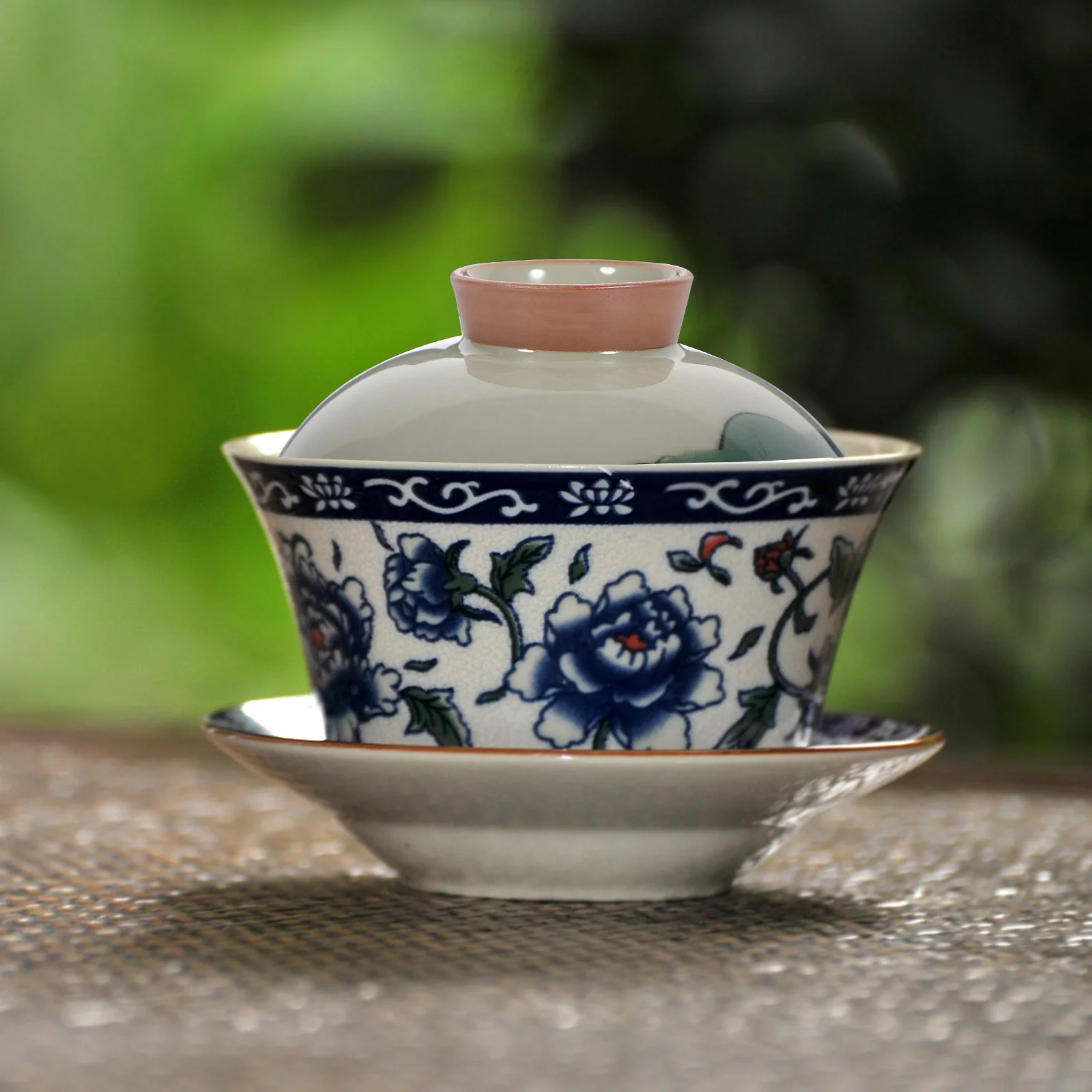 

Ceramic Tea Cup Lid Smooth Round Edges Replacement Cover for Tea Time Teaware Ceramic Lid Teaware Cover