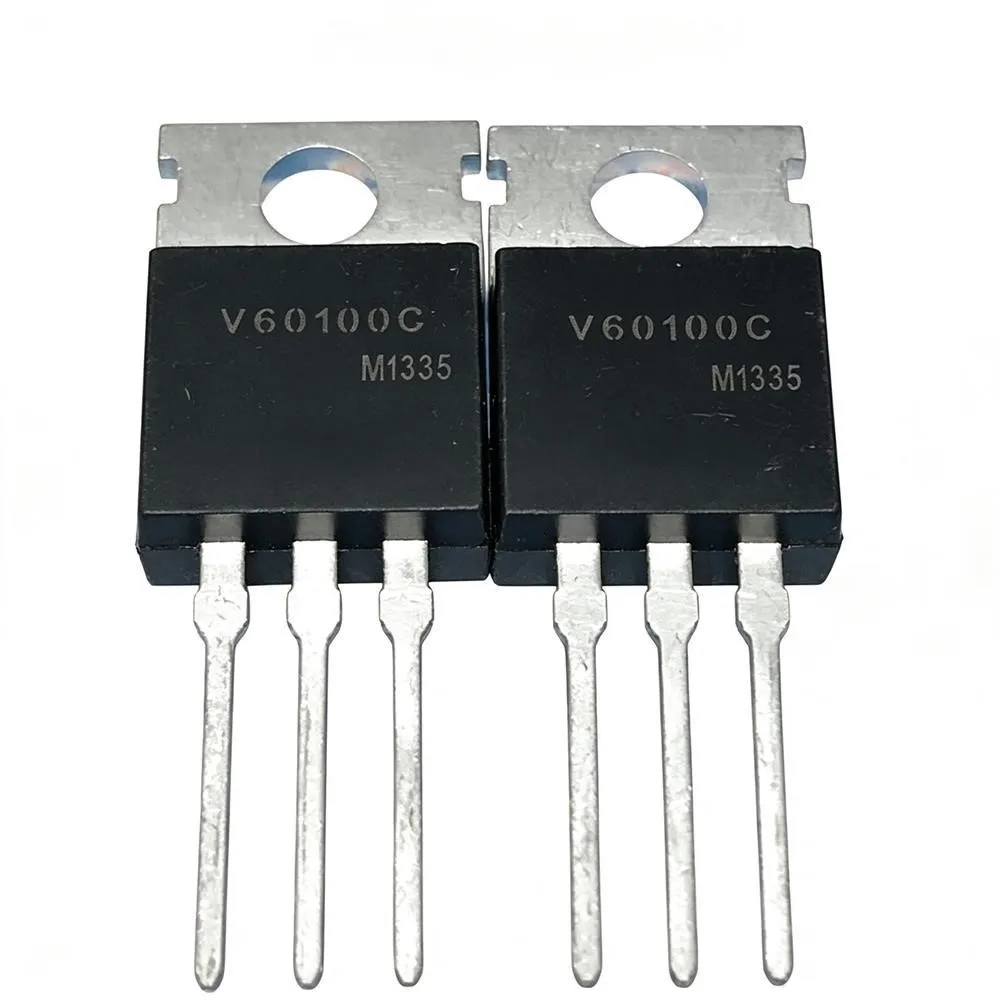5PCS V60100C 100V 60A MBR2560CT 60V 25A J526 2SJ526 60V 12A K2029 2SK2029 900V 3A IXTP160N085T 85V 160A IRF650A