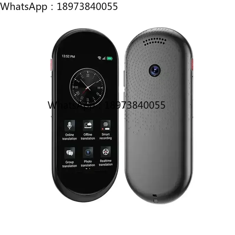 A10 Voice Translator 4.1inch Chat GPT Multi-Language 4G SIM Intelligent Real-time Translation Device for Global Travel 2024 New